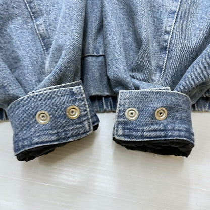 【中古品】【メンズ】 Supreme シュプリーム 25AW HOODED UTILITY JACKET "DENIM" フーデッド ユーティリティ ジャケット デニム アウター 149-261016-yo-06-fuzh サイズ：M カラー：インディゴ 万代Net店
