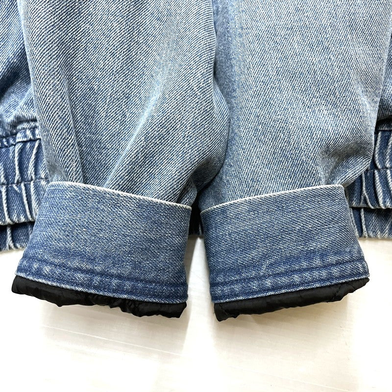 【中古品】【メンズ】 Supreme シュプリーム 25AW HOODED UTILITY JACKET "DENIM" フーデッド ユーティリティ ジャケット デニム アウター 149-261016-yo-06-fuzh サイズ：M カラー：インディゴ 万代Net店