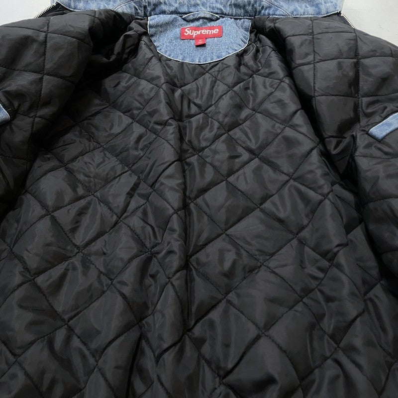 【中古品】【メンズ】 Supreme シュプリーム 25AW HOODED UTILITY JACKET "DENIM" フーデッド ユーティリティ ジャケット デニム アウター 149-261016-yo-06-fuzh サイズ：M カラー：インディゴ 万代Net店