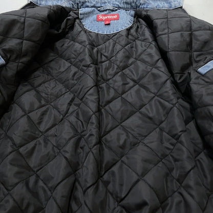 【中古品】【メンズ】 Supreme シュプリーム 25AW HOODED UTILITY JACKET "DENIM" フーデッド ユーティリティ ジャケット デニム アウター 149-261016-yo-06-fuzh サイズ：M カラー：インディゴ 万代Net店