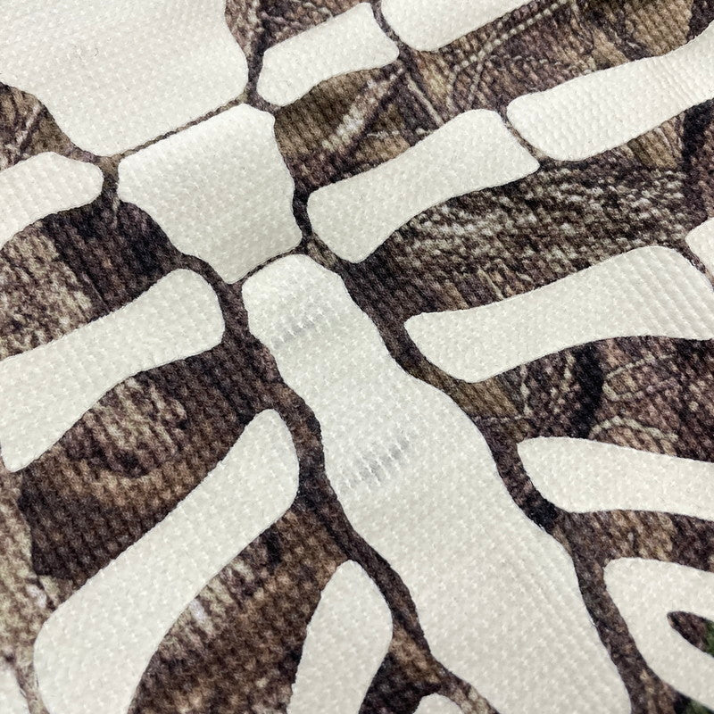 【中古品】【メンズ】 Supreme シュプリーム × HANES ヘインズ 別注コラボ 25AW BONES THERMAL CREW CAMO ボーンズ サーマル クルー カモ カットソー 長袖 トップス 149-261016-yo-03-teih サイズ：M カラー：カモ柄 万代Net店