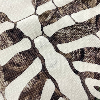 【中古品】【メンズ】 Supreme シュプリーム × HANES ヘインズ 別注コラボ 25AW BONES THERMAL CREW CAMO ボーンズ サーマル クルー カモ カットソー 長袖 トップス 149-261016-yo-03-teih サイズ：M カラー：カモ柄 万代Net店