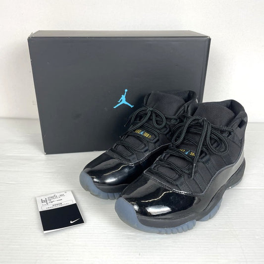 【中古品】【メンズ】 NIKE ナイキ AIR JORDAN 11 RETRO "GAMMA" CT8012-047 エアジョーダン11 レトロ スニーカー ガンマ 靴 シューズ 160-261016-yo-12-teih サイズ：26.5cm カラー：ブラック 万代Net店