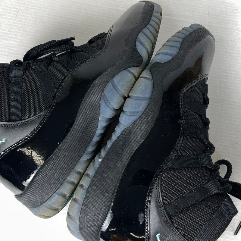 【中古品】【メンズ】 NIKE ナイキ AIR JORDAN 11 RETRO "GAMMA" CT8012-047 エアジョーダン11 レトロ スニーカー ガンマ 靴 シューズ 160-261016-yo-12-teih サイズ：26.5cm カラー：ブラック 万代Net店