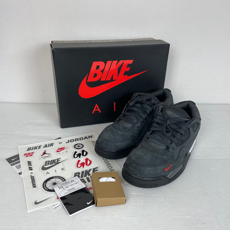 【中古品】【メンズ】 NIKE ナイキ × NIGEL SYLVESTER ナイジェル・シルヴェスター 別注コラボ AIR JORDAN 4 RM SP "DRIVEWAY GREY" エアジョーダン4 ドライブアウェイ スニーカー 靴 160-261016-yo-14-teih サイズ：27cm カラー：グレー 万代Net店