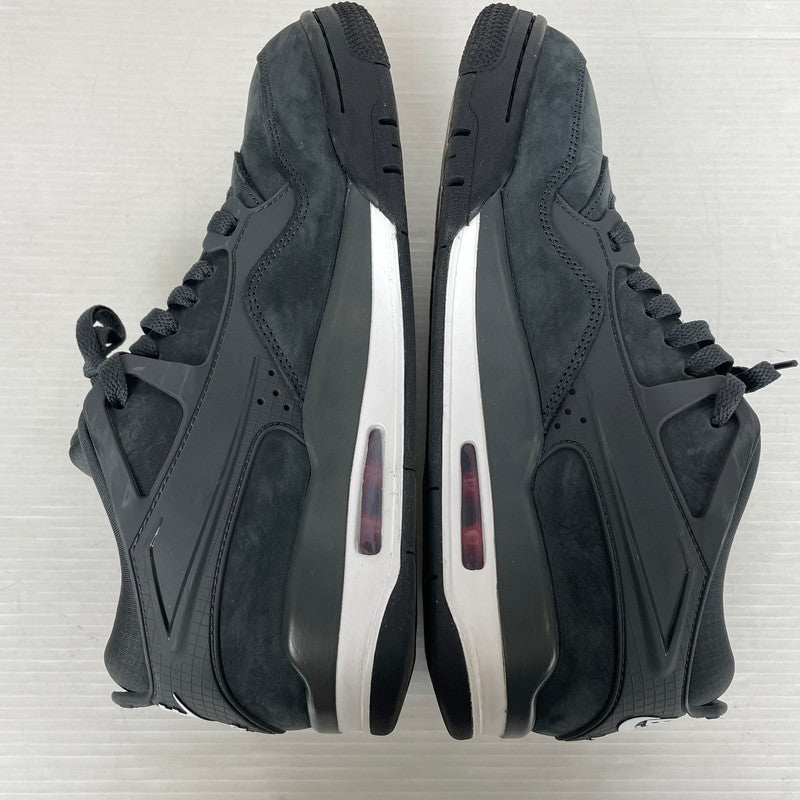 【中古品】【メンズ】 NIKE ナイキ × NIGEL SYLVESTER ナイジェル・シルヴェスター 別注コラボ AIR JORDAN 4 RM SP "DRIVEWAY GREY" エアジョーダン4 ドライブアウェイ スニーカー 靴 160-261016-yo-14-teih サイズ：27cm カラー：グレー 万代Net店