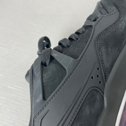【中古品】【メンズ】 NIKE ナイキ × NIGEL SYLVESTER ナイジェル・シルヴェスター 別注コラボ AIR JORDAN 4 RM SP "DRIVEWAY GREY" エアジョーダン4 ドライブアウェイ スニーカー 靴 160-261016-yo-14-teih サイズ：27cm カラー：グレー 万代Net店