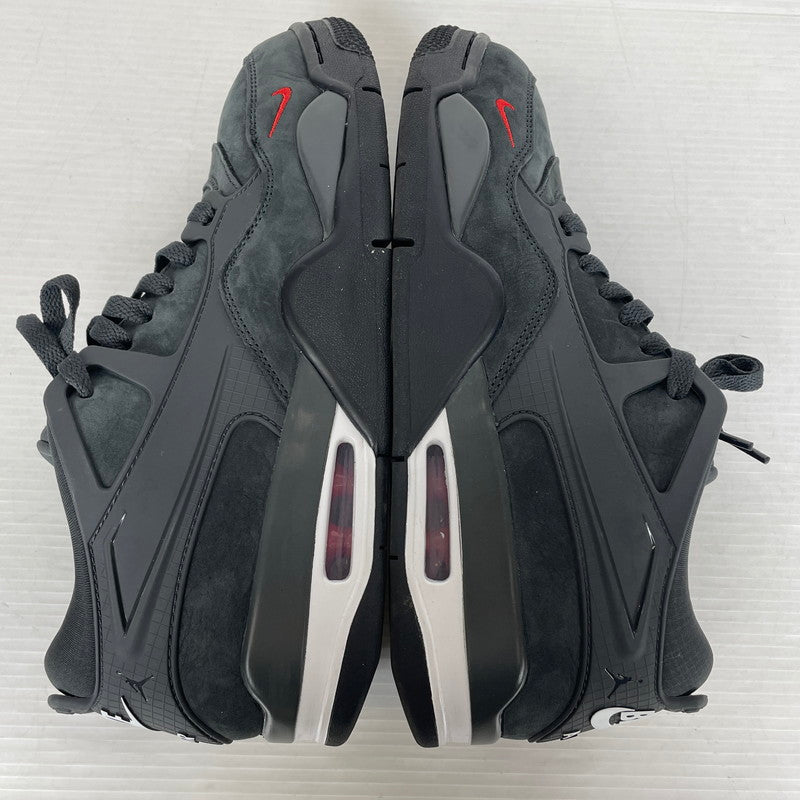 【中古品】【メンズ】 NIKE ナイキ × NIGEL SYLVESTER ナイジェル・シルヴェスター 別注コラボ AIR JORDAN 4 RM SP "DRIVEWAY GREY" エアジョーダン4 ドライブアウェイ スニーカー 靴 160-261016-yo-14-teih サイズ：27cm カラー：グレー 万代Net店