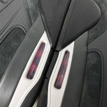 【中古品】【メンズ】 NIKE ナイキ × NIGEL SYLVESTER ナイジェル・シルヴェスター 別注コラボ AIR JORDAN 4 RM SP "DRIVEWAY GREY" エアジョーダン4 ドライブアウェイ スニーカー 靴 160-261016-yo-14-teih サイズ：27cm カラー：グレー 万代Net店