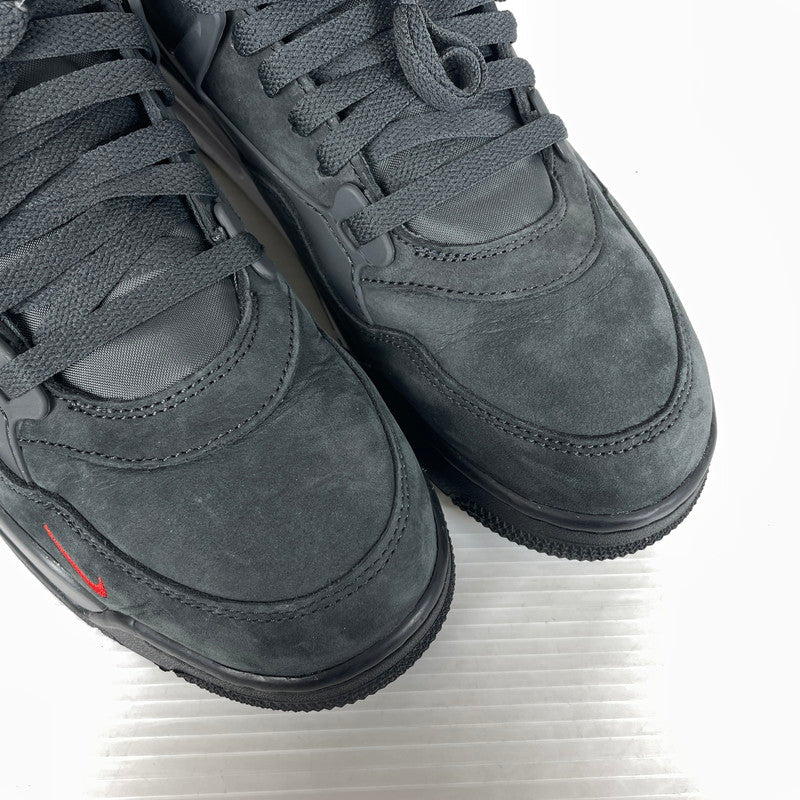 【中古品】【メンズ】 NIKE ナイキ × NIGEL SYLVESTER ナイジェル・シルヴェスター 別注コラボ AIR JORDAN 4 RM SP "DRIVEWAY GREY" エアジョーダン4 ドライブアウェイ スニーカー 靴 160-261016-yo-14-teih サイズ：27cm カラー：グレー 万代Net店