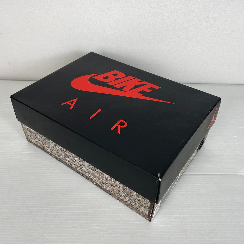【中古品】【メンズ】 NIKE ナイキ × NIGEL SYLVESTER ナイジェル・シルヴェスター 別注コラボ AIR JORDAN 4 RM SP "DRIVEWAY GREY" エアジョーダン4 ドライブアウェイ スニーカー 靴 160-261016-yo-14-teih サイズ：27cm カラー：グレー 万代Net店