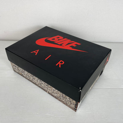 【中古品】【メンズ】 NIKE ナイキ × NIGEL SYLVESTER ナイジェル・シルヴェスター 別注コラボ AIR JORDAN 4 RM SP "DRIVEWAY GREY" エアジョーダン4 ドライブアウェイ スニーカー 靴 160-261016-yo-14-teih サイズ：27cm カラー：グレー 万代Net店