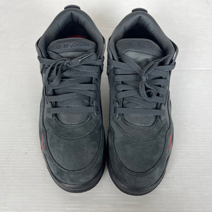 【中古品】【メンズ】 NIKE ナイキ × NIGEL SYLVESTER ナイジェル・シルヴェスター 別注コラボ AIR JORDAN 4 RM SP "DRIVEWAY GREY" エアジョーダン4 ドライブアウェイ スニーカー 靴 160-261016-yo-14-teih サイズ：27cm カラー：グレー 万代Net店