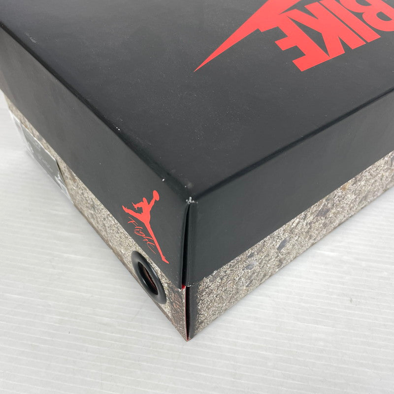 【中古品】【メンズ】 NIKE ナイキ × NIGEL SYLVESTER ナイジェル・シルヴェスター 別注コラボ AIR JORDAN 4 RM SP "DRIVEWAY GREY" エアジョーダン4 ドライブアウェイ スニーカー 靴 160-261016-yo-14-teih サイズ：27cm カラー：グレー 万代Net店