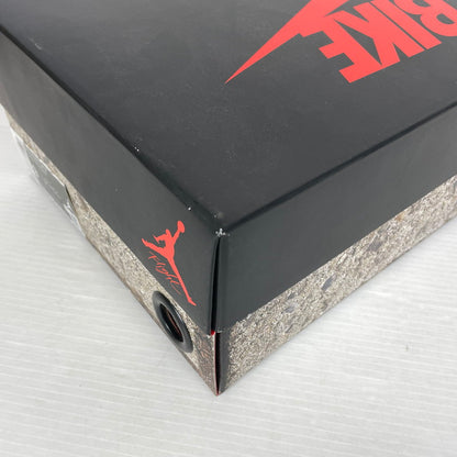 【中古品】【メンズ】 NIKE ナイキ × NIGEL SYLVESTER ナイジェル・シルヴェスター 別注コラボ AIR JORDAN 4 RM SP "DRIVEWAY GREY" エアジョーダン4 ドライブアウェイ スニーカー 靴 160-261016-yo-14-teih サイズ：27cm カラー：グレー 万代Net店