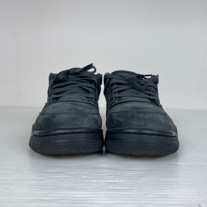 【中古品】【メンズ】 NIKE ナイキ × NIGEL SYLVESTER ナイジェル・シルヴェスター 別注コラボ AIR JORDAN 4 RM SP "DRIVEWAY GREY" エアジョーダン4 ドライブアウェイ スニーカー 靴 160-261016-yo-14-teih サイズ：27cm カラー：グレー 万代Net店