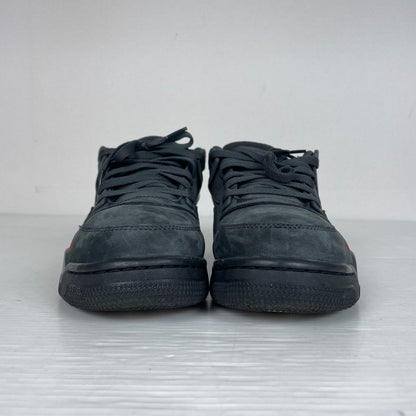 【中古品】【メンズ】 NIKE ナイキ × NIGEL SYLVESTER ナイジェル・シルヴェスター 別注コラボ AIR JORDAN 4 RM SP "DRIVEWAY GREY" エアジョーダン4 ドライブアウェイ スニーカー 靴 160-261016-yo-14-teih サイズ：27cm カラー：グレー 万代Net店