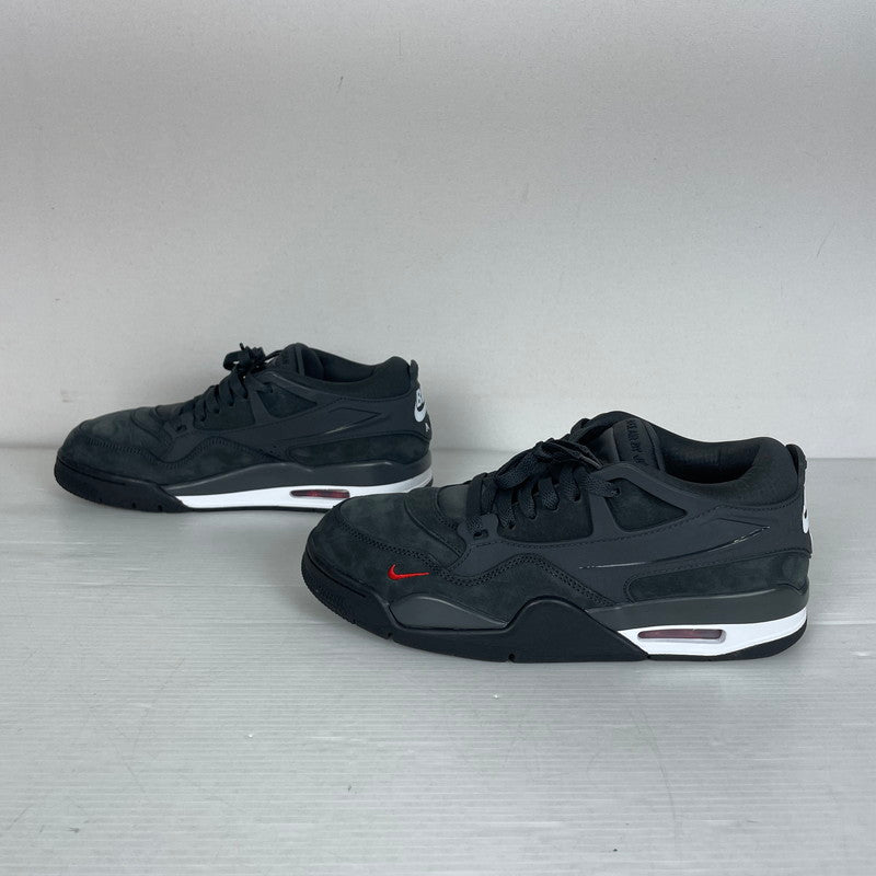 【中古品】【メンズ】 NIKE ナイキ × NIGEL SYLVESTER ナイジェル・シルヴェスター 別注コラボ AIR JORDAN 4 RM SP "DRIVEWAY GREY" エアジョーダン4 ドライブアウェイ スニーカー 靴 160-261016-yo-14-teih サイズ：27cm カラー：グレー 万代Net店
