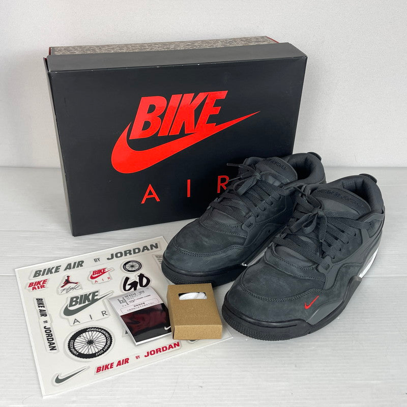 【中古品】【メンズ】 NIKE ナイキ × NIGEL SYLVESTER ナイジェル・シルヴェスター 別注コラボ AIR JORDAN 4 RM SP "DRIVEWAY GREY" エアジョーダン4 ドライブアウェイ スニーカー 靴 160-261016-yo-13-teih サイズ：27.5cm カラー：グレー 万代Net店