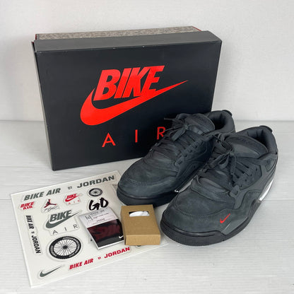 【中古品】【メンズ】 NIKE ナイキ × NIGEL SYLVESTER ナイジェル・シルヴェスター 別注コラボ AIR JORDAN 4 RM SP "DRIVEWAY GREY" エアジョーダン4 ドライブアウェイ スニーカー 靴 160-261016-yo-13-teih サイズ：27.5cm カラー：グレー 万代Net店