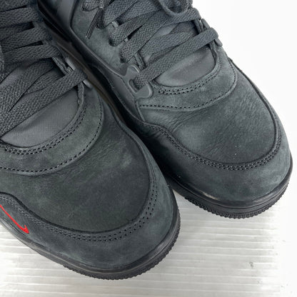 【中古品】【メンズ】 NIKE ナイキ × NIGEL SYLVESTER ナイジェル・シルヴェスター 別注コラボ AIR JORDAN 4 RM SP "DRIVEWAY GREY" エアジョーダン4 ドライブアウェイ スニーカー 靴 160-261016-yo-13-teih サイズ：27.5cm カラー：グレー 万代Net店