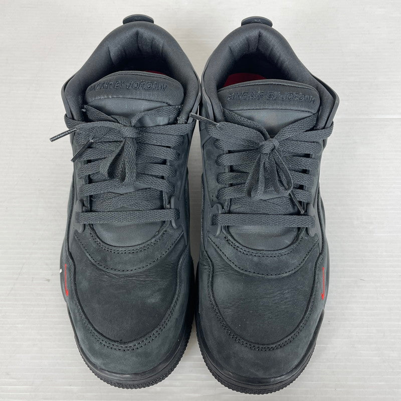 【中古品】【メンズ】 NIKE ナイキ × NIGEL SYLVESTER ナイジェル・シルヴェスター 別注コラボ AIR JORDAN 4 RM SP "DRIVEWAY GREY" エアジョーダン4 ドライブアウェイ スニーカー 靴 160-261016-yo-13-teih サイズ：27.5cm カラー：グレー 万代Net店