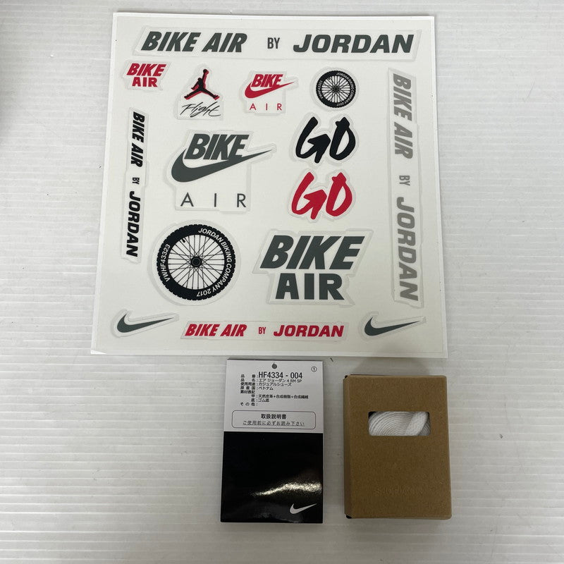 【中古品】【メンズ】 NIKE ナイキ × NIGEL SYLVESTER ナイジェル・シルヴェスター 別注コラボ AIR JORDAN 4 RM SP "DRIVEWAY GREY" エアジョーダン4 ドライブアウェイ スニーカー 靴 160-261016-yo-13-teih サイズ：27.5cm カラー：グレー 万代Net店