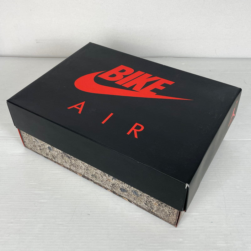 【中古品】【メンズ】 NIKE ナイキ × NIGEL SYLVESTER ナイジェル・シルヴェスター 別注コラボ AIR JORDAN 4 RM SP "DRIVEWAY GREY" エアジョーダン4 ドライブアウェイ スニーカー 靴 160-261016-yo-13-teih サイズ：27.5cm カラー：グレー 万代Net店