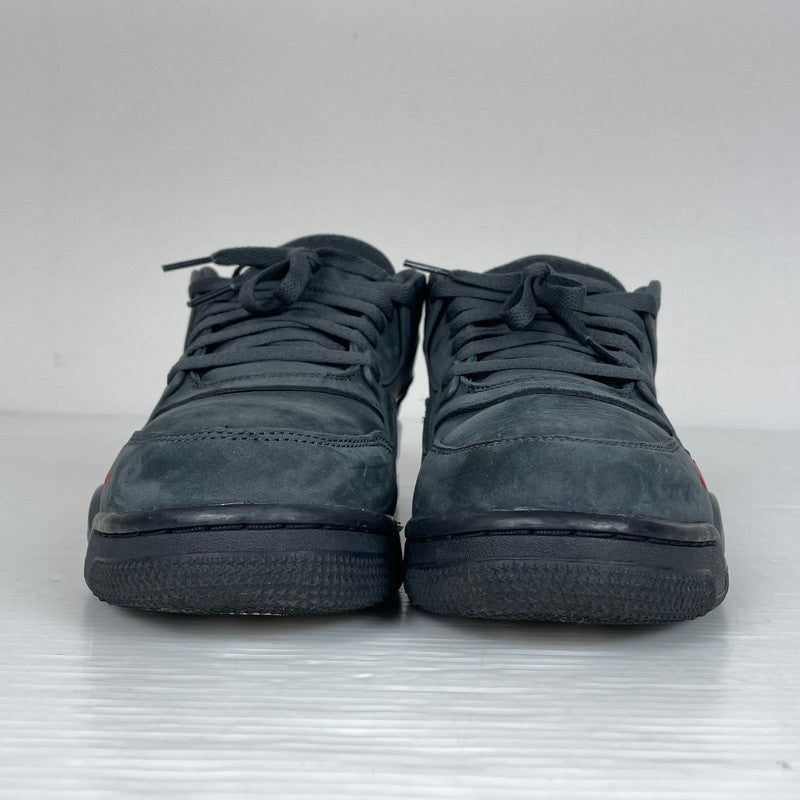 【中古品】【メンズ】 NIKE ナイキ × NIGEL SYLVESTER ナイジェル・シルヴェスター 別注コラボ AIR JORDAN 4 RM SP "DRIVEWAY GREY" エアジョーダン4 ドライブアウェイ スニーカー 靴 160-261016-yo-13-teih サイズ：27.5cm カラー：グレー 万代Net店