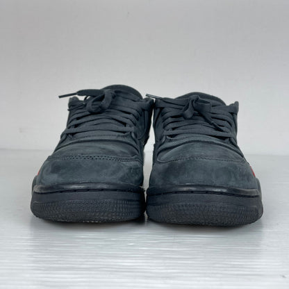 【中古品】【メンズ】 NIKE ナイキ × NIGEL SYLVESTER ナイジェル・シルヴェスター 別注コラボ AIR JORDAN 4 RM SP "DRIVEWAY GREY" エアジョーダン4 ドライブアウェイ スニーカー 靴 160-261016-yo-13-teih サイズ：27.5cm カラー：グレー 万代Net店