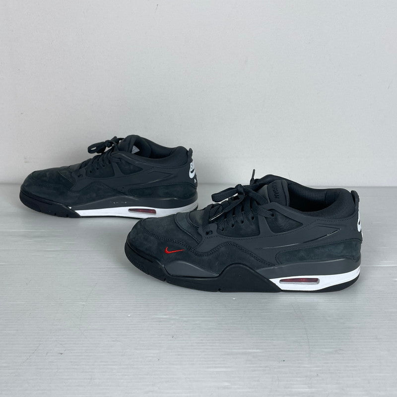 【中古品】【メンズ】 NIKE ナイキ × NIGEL SYLVESTER ナイジェル・シルヴェスター 別注コラボ AIR JORDAN 4 RM SP "DRIVEWAY GREY" エアジョーダン4 ドライブアウェイ スニーカー 靴 160-261016-yo-13-teih サイズ：27.5cm カラー：グレー 万代Net店