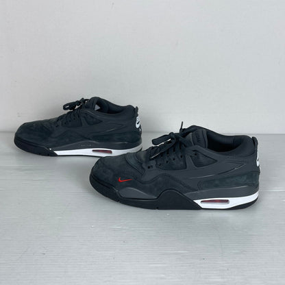 【中古品】【メンズ】 NIKE ナイキ × NIGEL SYLVESTER ナイジェル・シルヴェスター 別注コラボ AIR JORDAN 4 RM SP "DRIVEWAY GREY" エアジョーダン4 ドライブアウェイ スニーカー 靴 160-261016-yo-13-teih サイズ：27.5cm カラー：グレー 万代Net店
