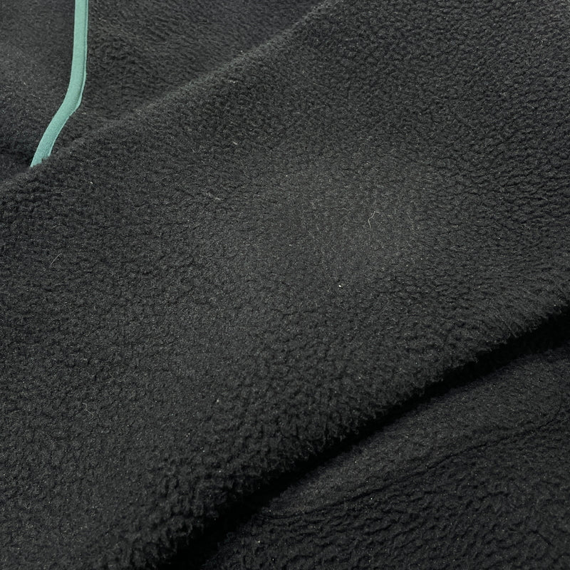 【現状渡し品】【メンズ】 STUSSY ステューシー POLAR FLEECE CARDIGAN 218131 ポーラー フリース カーディガン トップス 142-261015-sa-30-teih サイズ：L カラー：ブラック 万代Net店