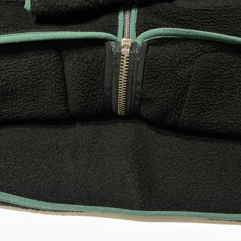 【現状渡し品】【メンズ】 STUSSY ステューシー POLAR FLEECE CARDIGAN 218131 ポーラー フリース カーディガン トップス 142-261015-sa-30-teih サイズ：L カラー：ブラック 万代Net店