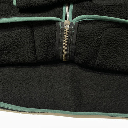 【現状渡し品】【メンズ】 STUSSY ステューシー POLAR FLEECE CARDIGAN 218131 ポーラー フリース カーディガン トップス 142-261015-sa-30-teih サイズ：L カラー：ブラック 万代Net店