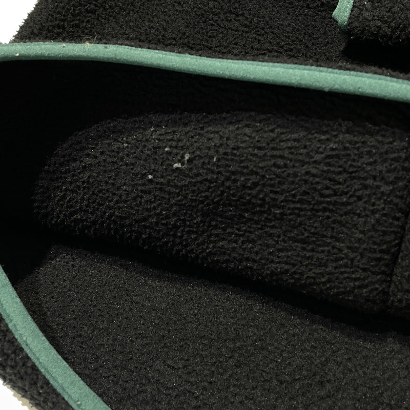 【現状渡し品】【メンズ】 STUSSY ステューシー POLAR FLEECE CARDIGAN 218131 ポーラー フリース カーディガン トップス 142-261015-sa-30-teih サイズ：L カラー：ブラック 万代Net店