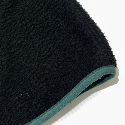【現状渡し品】【メンズ】 STUSSY ステューシー POLAR FLEECE CARDIGAN 218131 ポーラー フリース カーディガン トップス 142-261015-sa-30-teih サイズ：L カラー：ブラック 万代Net店