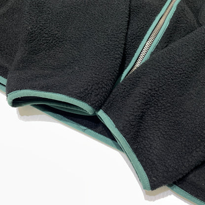 【現状渡し品】【メンズ】 STUSSY ステューシー POLAR FLEECE CARDIGAN 218131 ポーラー フリース カーディガン トップス 142-261015-sa-30-teih サイズ：L カラー：ブラック 万代Net店