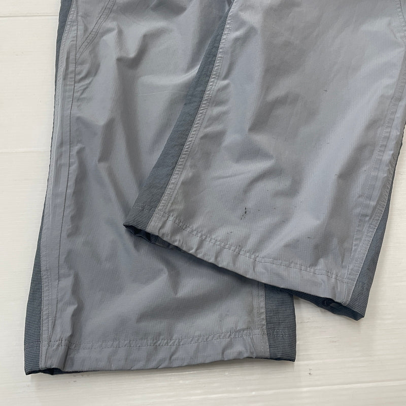 【現状渡し品】【メンズ】 SAN SAN GEAR サンサンギア 24SS WIND SHIELD PANTS 2024年春夏 ウィンド シールド パンツ ボトムス 152-261018-sa-13-teih サイズ：2 カラー：グレー 万代Net店