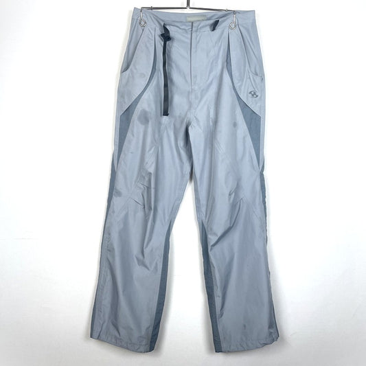 【現状渡し品】【メンズ】 SAN SAN GEAR サンサンギア 24SS WIND SHIELD PANTS 2024年春夏 ウィンド シールド パンツ ボトムス 152-261018-sa-13-teih サイズ：2 カラー：グレー 万代Net店