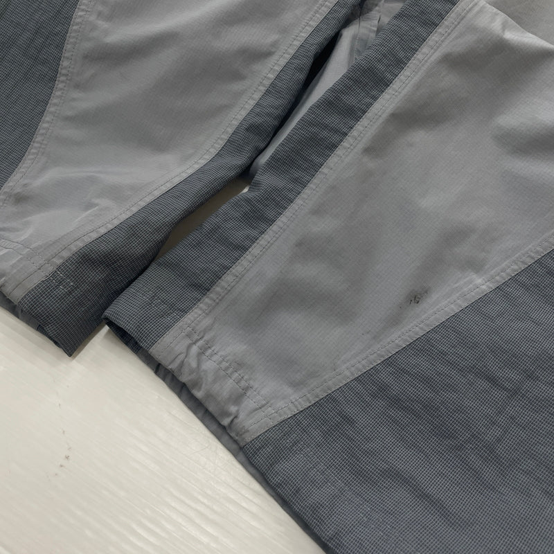 【現状渡し品】【メンズ】 SAN SAN GEAR サンサンギア 24SS WIND SHIELD PANTS 2024年春夏 ウィンド シールド パンツ ボトムス 152-261018-sa-13-teih サイズ：2 カラー：グレー 万代Net店