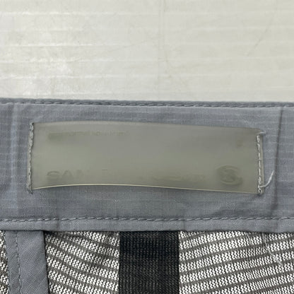 【現状渡し品】【メンズ】 SAN SAN GEAR サンサンギア 24SS WIND SHIELD PANTS 2024年春夏 ウィンド シールド パンツ ボトムス 152-261018-sa-13-teih サイズ：2 カラー：グレー 万代Net店