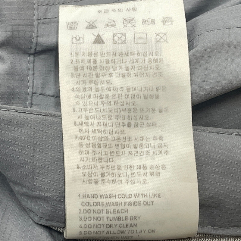 【現状渡し品】【メンズ】 SAN SAN GEAR サンサンギア 24SS WIND SHIELD PANTS 2024年春夏 ウィンド シールド パンツ ボトムス 152-261018-sa-13-teih サイズ：2 カラー：グレー 万代Net店