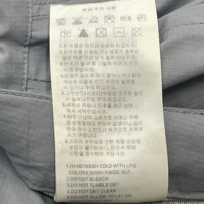 【現状渡し品】【メンズ】 SAN SAN GEAR サンサンギア 24SS WIND SHIELD PANTS 2024年春夏 ウィンド シールド パンツ ボトムス 152-261018-sa-13-teih サイズ：2 カラー：グレー 万代Net店