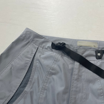 【現状渡し品】【メンズ】 SAN SAN GEAR サンサンギア 24SS WIND SHIELD PANTS 2024年春夏 ウィンド シールド パンツ ボトムス 152-261018-sa-13-teih サイズ：2 カラー：グレー 万代Net店