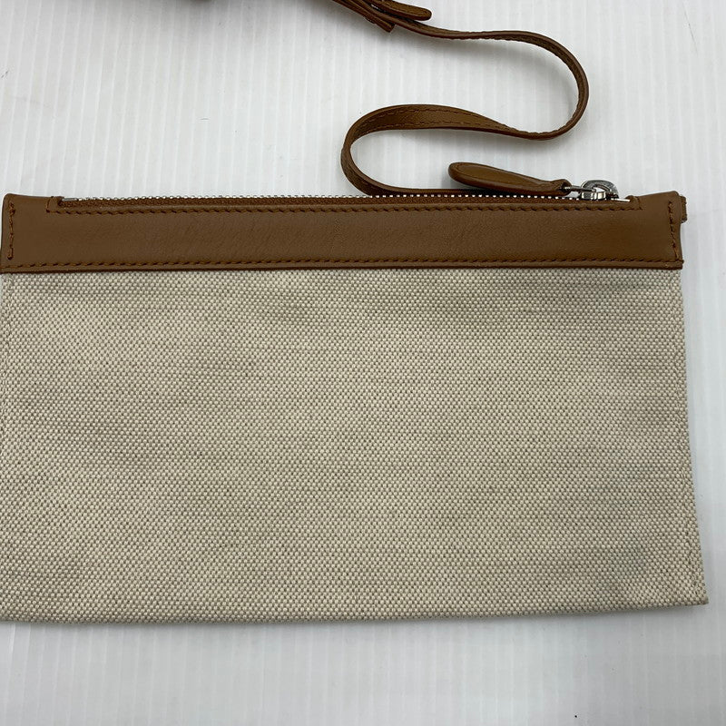 【中古品】【メンズ】 BALENCIAGA バレンシアガ NAVY CABAS S TOTE BAG 339933 9865 H 002123 ネイビー カバス トートバッグ カバン ポーチ付き 180-261023-ko-08-teih カラー：ベージュ 万代Net店