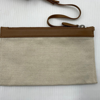 【中古品】【メンズ】 BALENCIAGA バレンシアガ NAVY CABAS S TOTE BAG 339933 9865 H 002123 ネイビー カバス トートバッグ カバン ポーチ付き 180-261023-ko-08-teih カラー：ベージュ 万代Net店