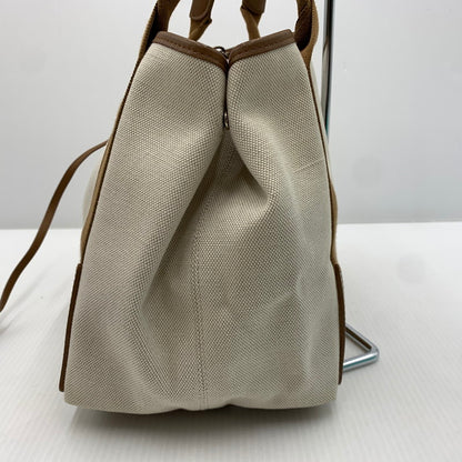 【中古品】【メンズ】 BALENCIAGA バレンシアガ NAVY CABAS S TOTE BAG 339933 9865 H 002123 ネイビー カバス トートバッグ カバン ポーチ付き 180-261023-ko-08-teih カラー：ベージュ 万代Net店