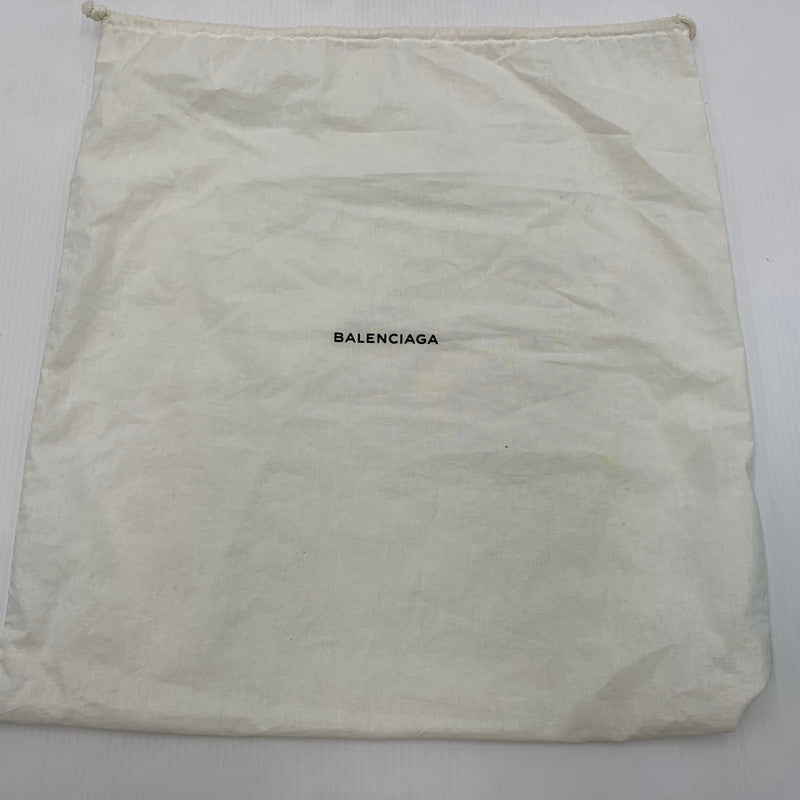 【中古品】【メンズ】 BALENCIAGA バレンシアガ NAVY CABAS S TOTE BAG 339933 9865 H 002123 ネイビー カバス トートバッグ カバン ポーチ付き 180-261023-ko-08-teih カラー：ベージュ 万代Net店