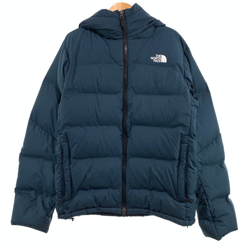 【中古品】【メンズ】 THE NORTH FACE ザ・ノースフェイス BELAYER PARKA ND91815 ビレイヤーパーカー アウター ダウンジャケット 144-261020-ko-26-teih サイズ：M カラー：ネイビー系 万代Net店